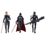 Star Wars Black Series Jedi: Fallen Order Action Figure Set – Second Sister, Cal Kestis & Purge Trooper