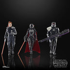 Star Wars Black Series Jedi: Fallen Order Action Figure Set – Second Sister, Cal Kestis & Purge Trooper