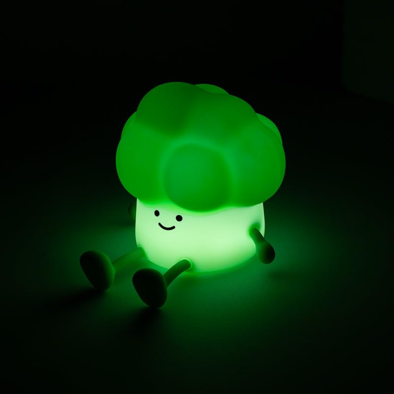 Foodiemals Broccoli LED Night Light & Phone Stand