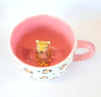 Sass & Belle Surprise Leopard Mug