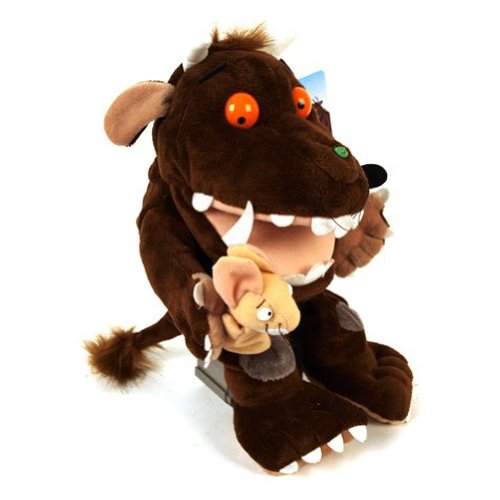 Aurora The Gruffalo Hand Puppet Official Merchandise 14In