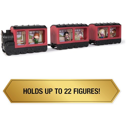 Harry Potter Hogwarts Express Carrying & Display Case with 3 Mini Figures