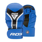 RDX Grappling Gloves MMA Shooter T17 Red/Blue S/M/XL RDX