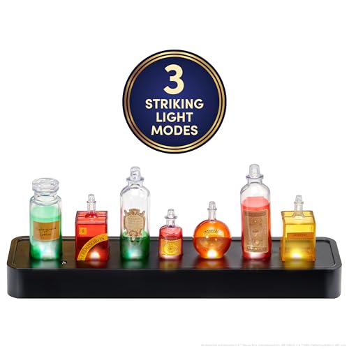 WOW Pods! Official Wizarding World Professor Snape's Potion Bottles Mood Lamp