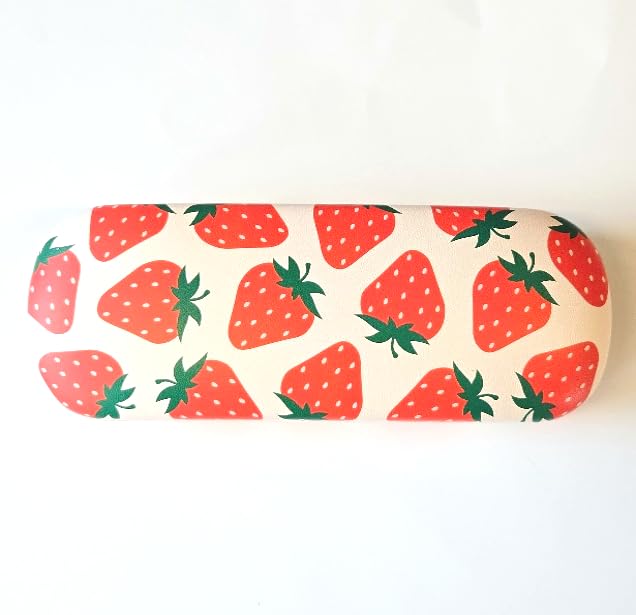 Sass & Belle Cherry/Capybara/Croissant/Strawberry Glasses Case