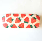 Hard-Shell Glasses Case in Cherry, Capybara, Croissant & Strawberry Designs