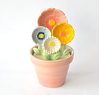 Sass & Belle Flower Measuring Spoons with Pot