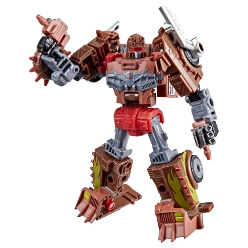 Transformers Age of the Primes Deluxe Junkion Jalopy Action Figure – 14cm