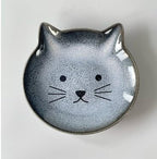 Sass & Belle Mojave Cat/Pastel Pink & Green Tea Bag Dish