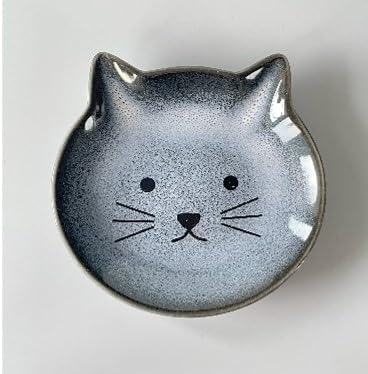 Sass & Belle Mojave Cat/Pastel Pink & Green Tea Bag Dish