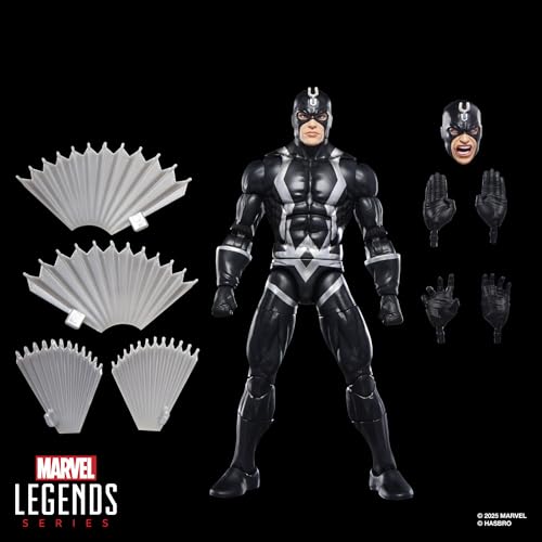 Marvel Legends Inhumans Black Bolt & Triton Action Figure Two-Pack