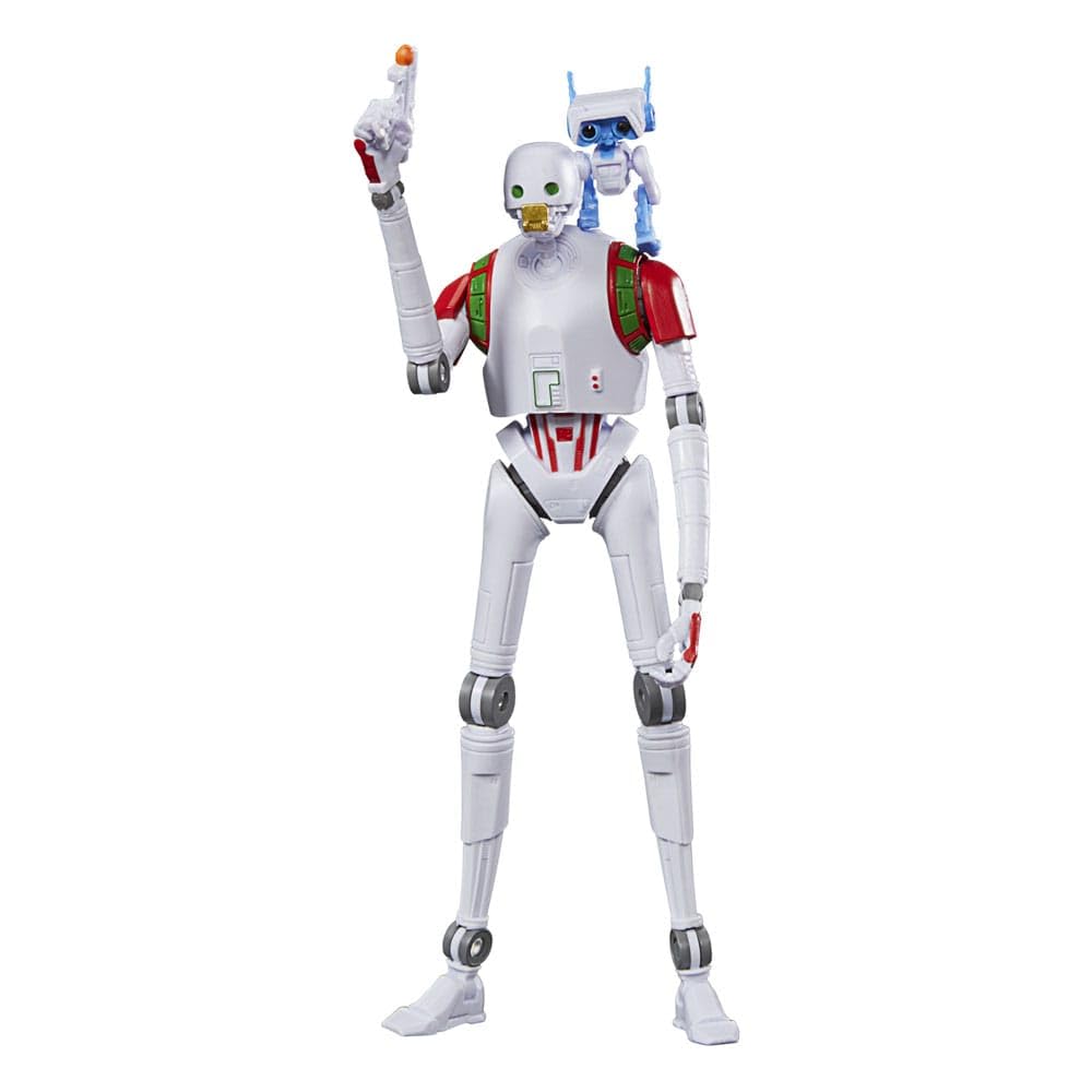 Hasbro Star Wars The Black Series Holiday Kx Security Droid Action Figure