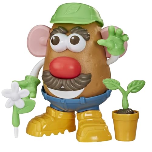 Mr. Potato Head Goes Green – 15-Piece Mix & Mash Toy
