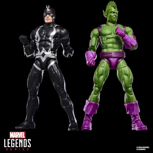 Marvel Legends Inhumans Black Bolt & Triton Action Figure Two-Pack