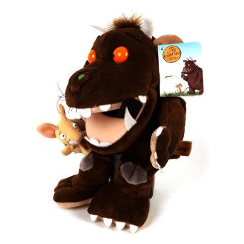 Aurora The Gruffalo Hand Puppet Official Merchandise 14In