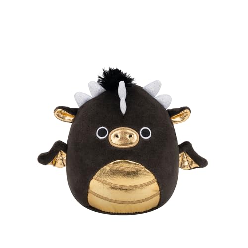 Squishmallows Original Dragon 4-Pack – Four 5-Inch Plush Toys