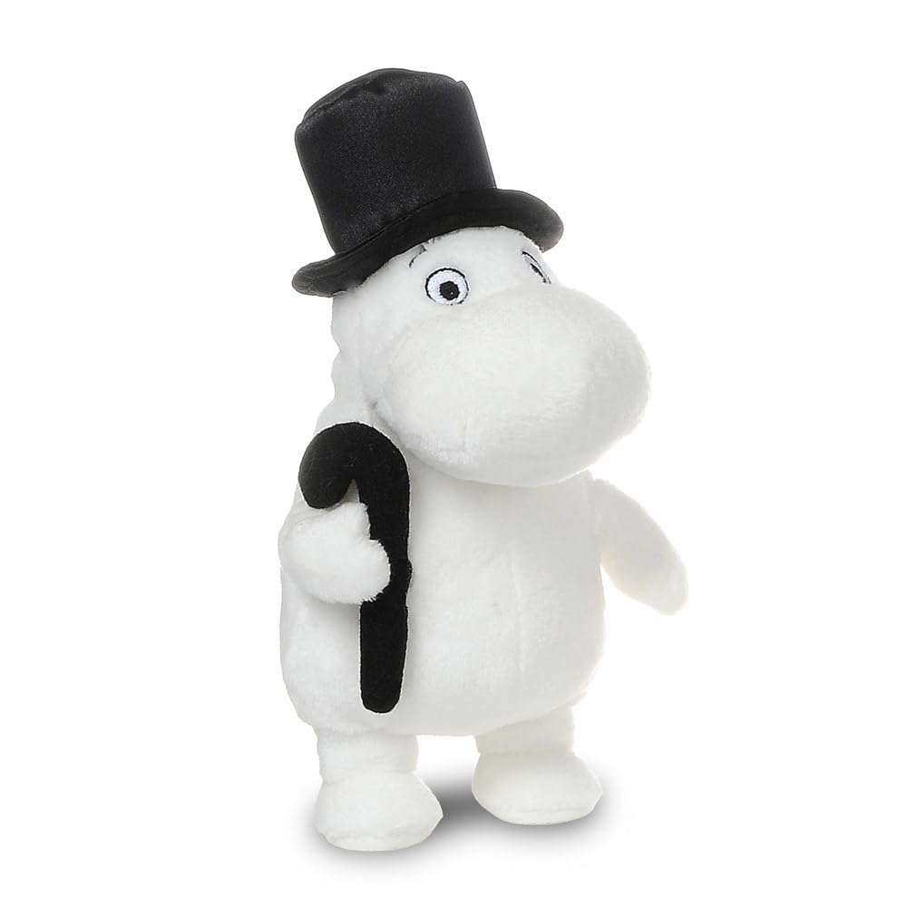 Moomin Moominpappa Soft Toy – 6.5 Inches