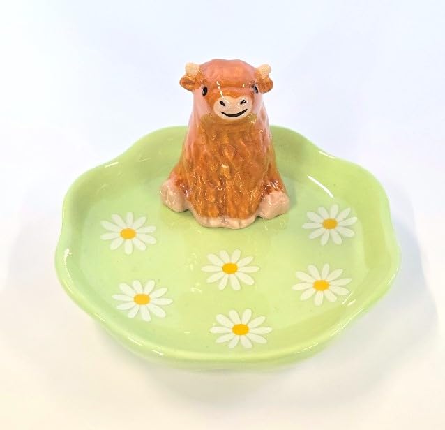 Sass & Belle 3D Cow/Capybara Trinket Dish