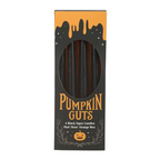 Set of 4 Pumpkin Guts Oozing Taper Candles