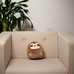 Puckator Adoramals Cuddlies Plush Sloth Cushion Puckator