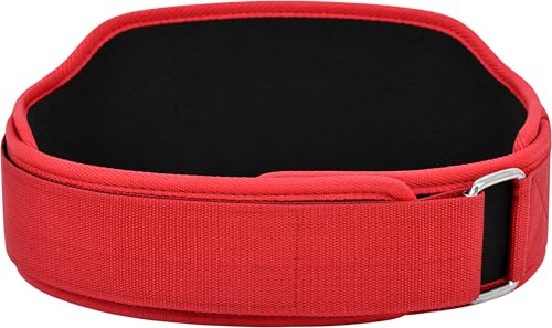 RDX Weight Lifting Belt Unisex, Durable EVA Foam Padding, Iron Buckle, Back Soft Support RDX
