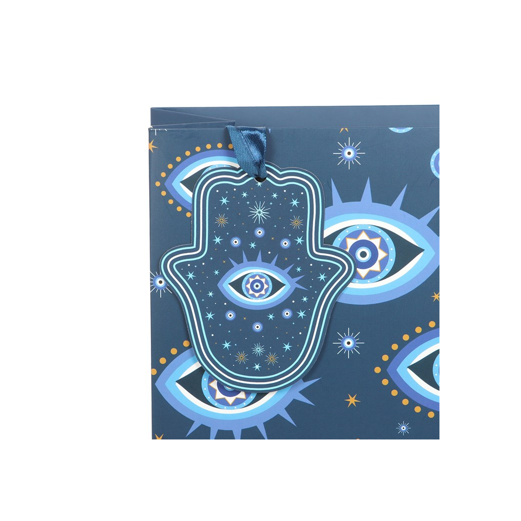 All Seeing Eye Print Gift Bag
