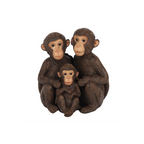 Just The Tree Of Us Monkey Family Ornament