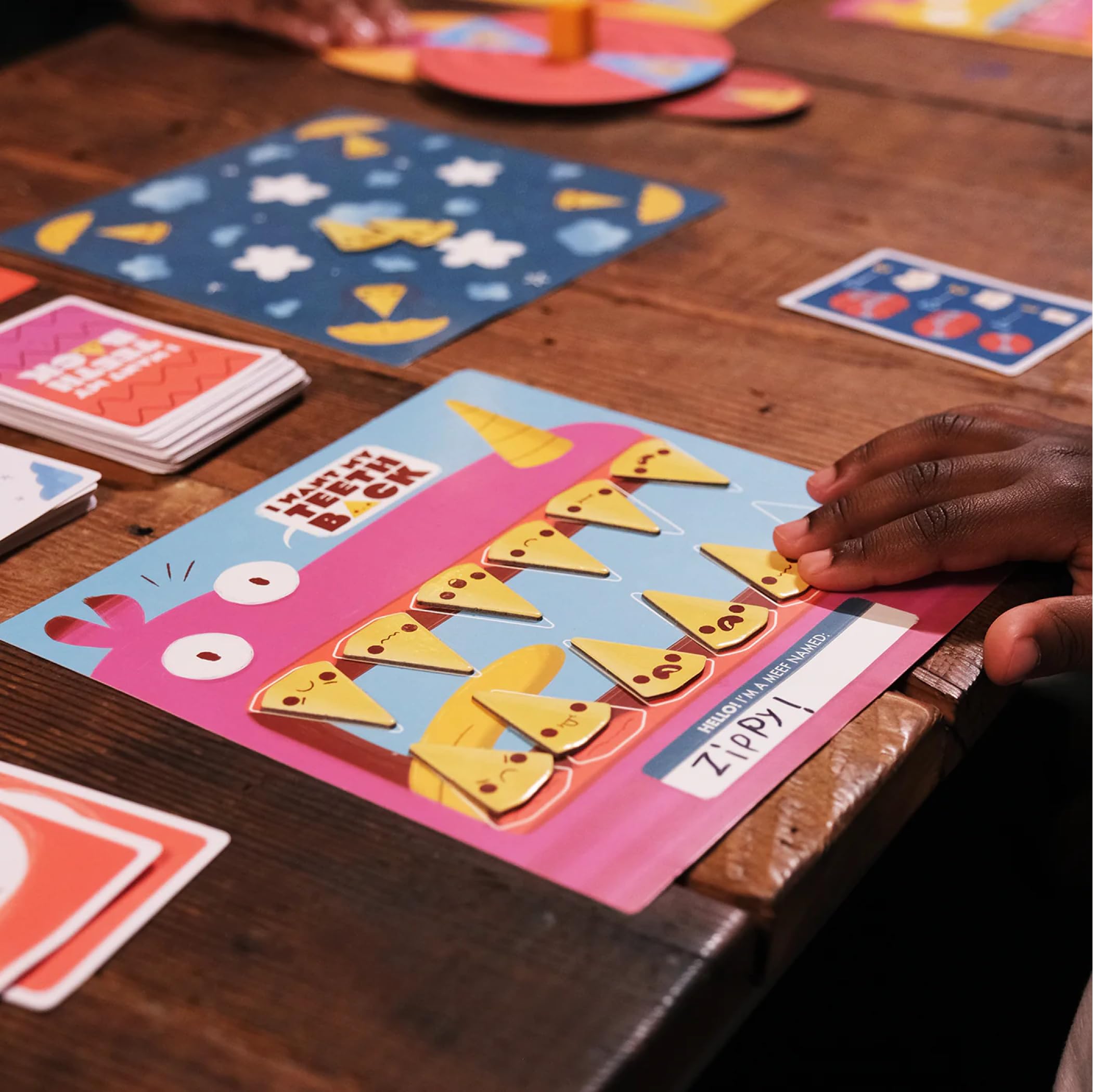 Exploding Kittens I Want My Teeth Back Game/ The Best Worst Ice Cream Game Exploding Kittens