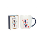 King of Our Hearts Mug and Playing Cards Set