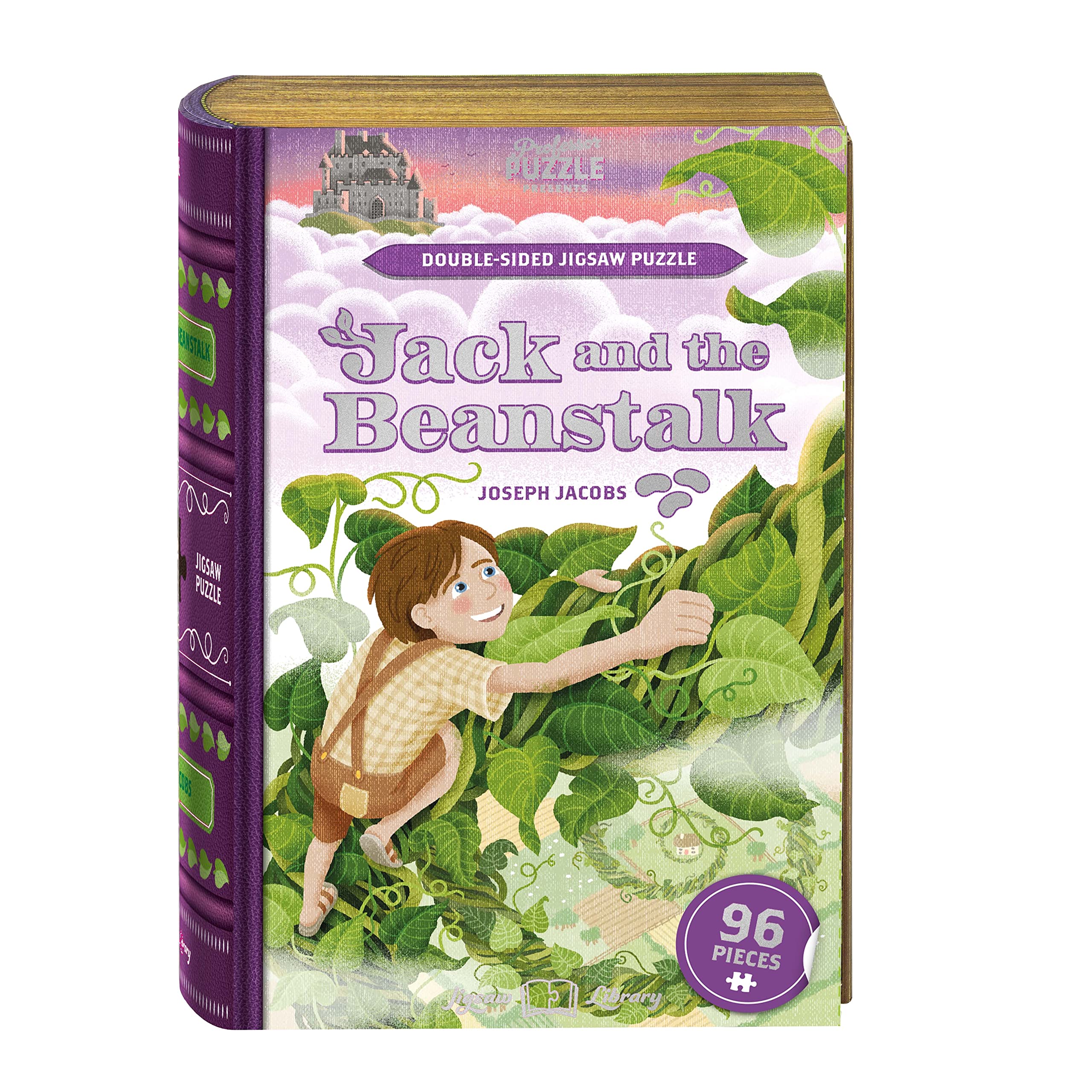Professor Puzzle Jack and the Beanstalk (96 Piece Puzzle) Professor PUZZLE
