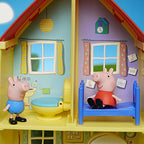 Peppa Pig Peppa’s Playset Pre-school Toy Includes 1 Figure, 5 Accessories, Carry Handle Peppa Pig