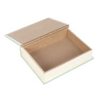 Green Book Shaped Storage Box