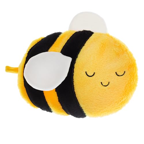 Sass & Belle Hot Water Bottle Bee Plush Cover Sass & Belle