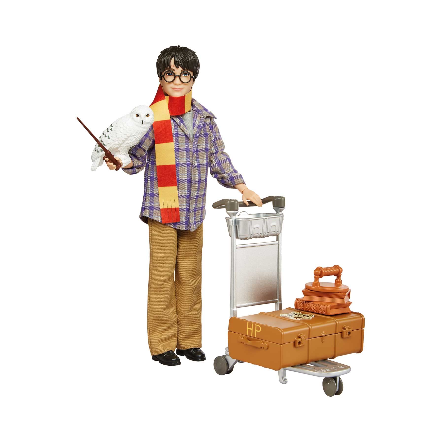 Mattel Harry Potter Harry Platform/ Harry & Sorting Hat Harry Potter