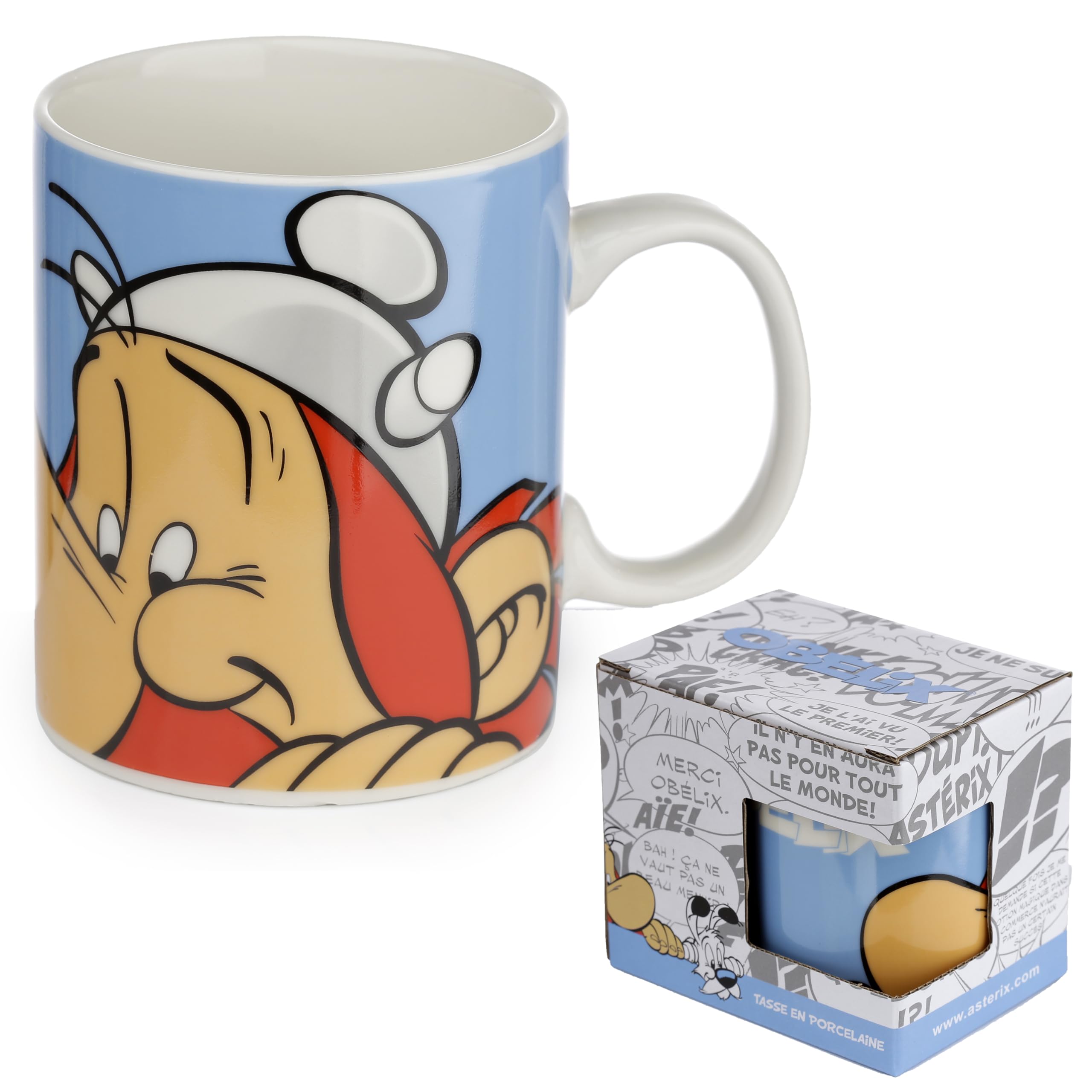 Puckator Obelix Porcelain Mug Puckator