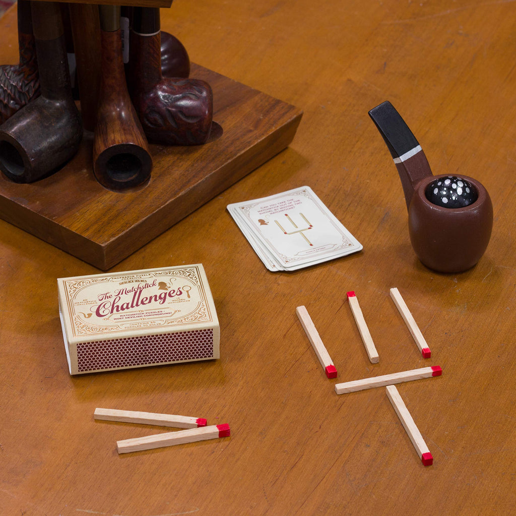 Professor Puzzle Sherlock Holmes - The Case of the Smoking Pipe Puzzle Professor PUZZLE