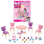 Mattel Barbie Tea Party Set Mattel
