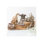 Elephant Family Ornament