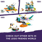 Lego Friends Sea Rescue Plane 41752 Lego