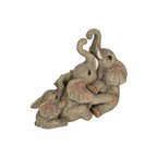 Elephant Family Ornament