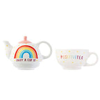 Sass & Belle Rainbow Positivitea Tea for One Sass & Belle
