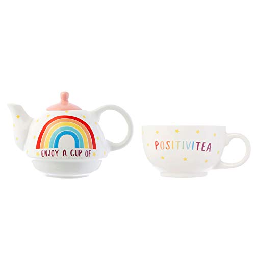 Sass & Belle Rainbow Positivitea Tea for One Sass & Belle