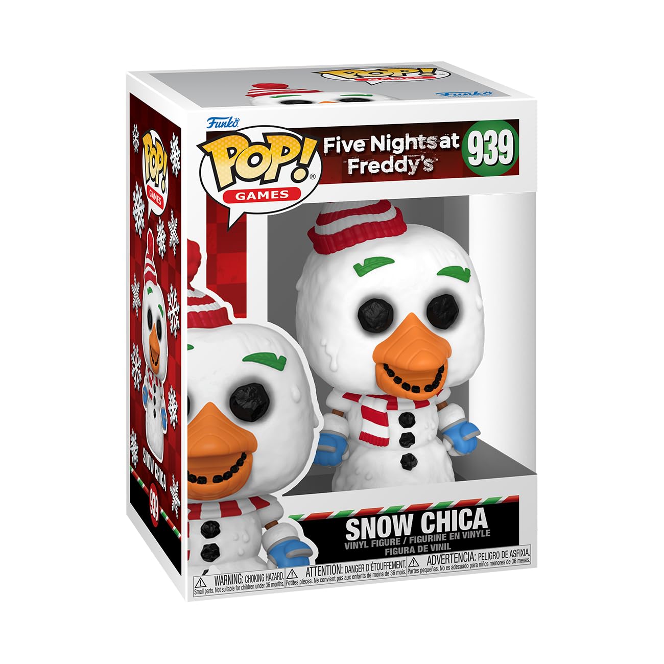 Funko Pop! Five Nights At Freddy's (FNAF) - Holiday Chica the Chicken #939 Funko