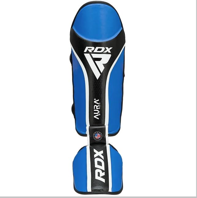 RDX Shin Instep Aura Plus T-17 Blue/Black-S RDX