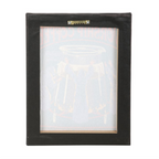 19x25cm Worship Coffee Canvas Plaque by Steven Rhodes