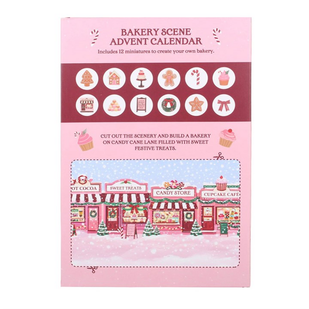 Sugarplum Bakery Scene Advent Calendar – 12 Days