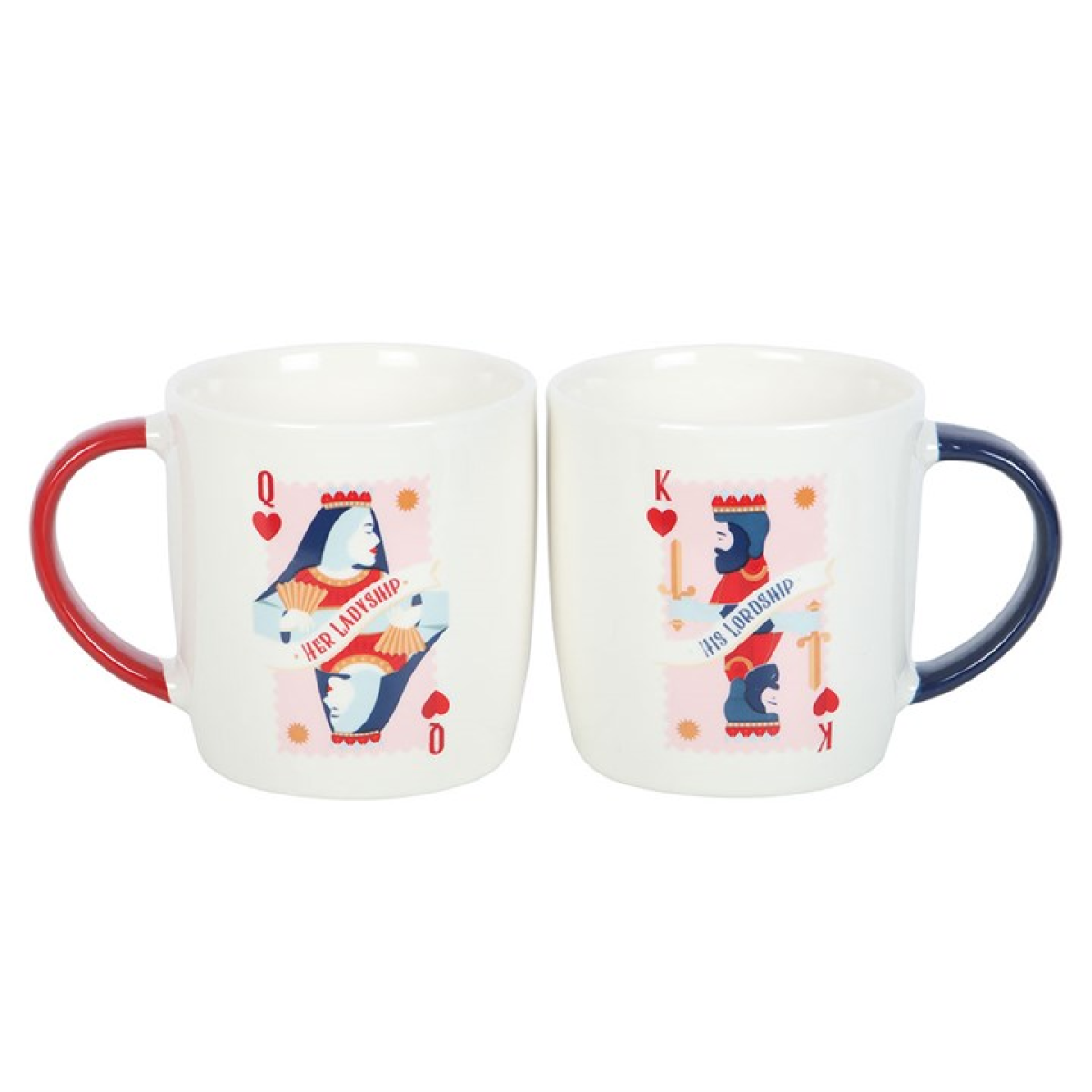 Her Ladyship & His Lordship Couples Mug Set Something Different