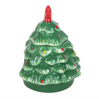 Nostalgic Christmas Tree Shaped Ceramic Oil Burner