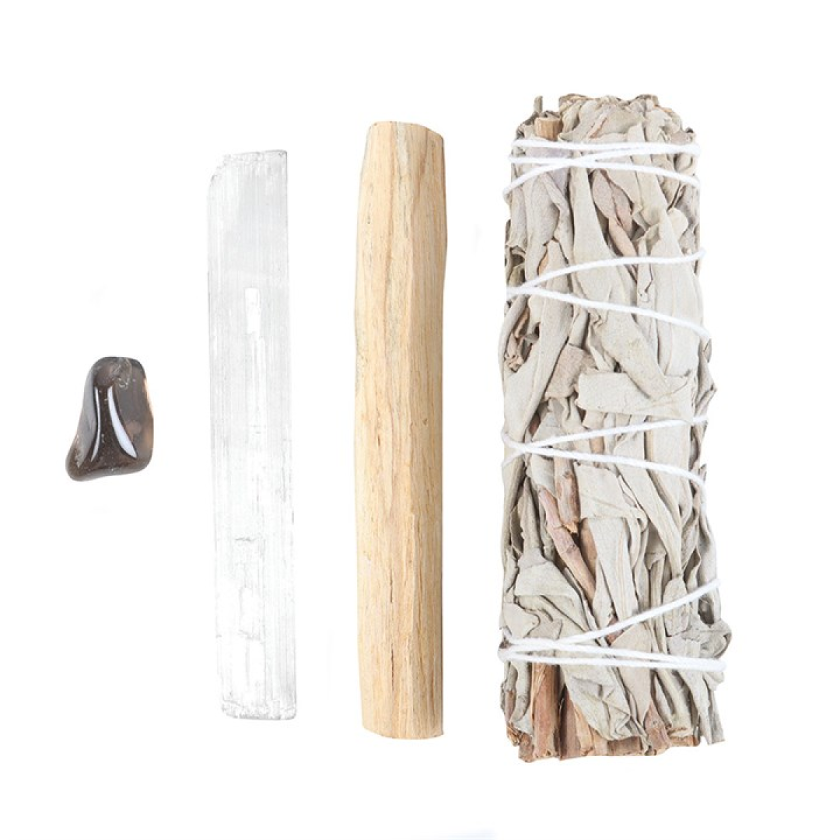 Negative Energy Smudge Kit with Hematite Something Different