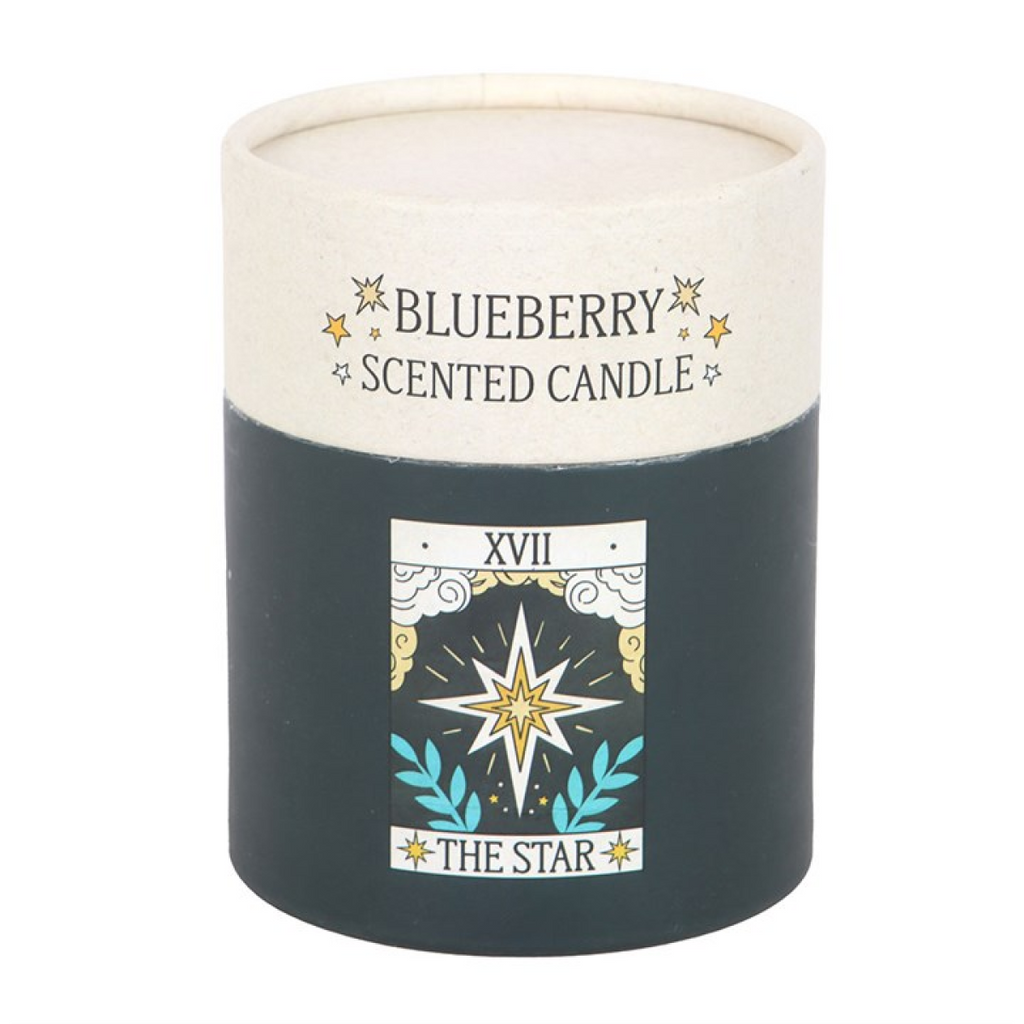 The Star Vintage Tarot Blueberry Candle Something Different